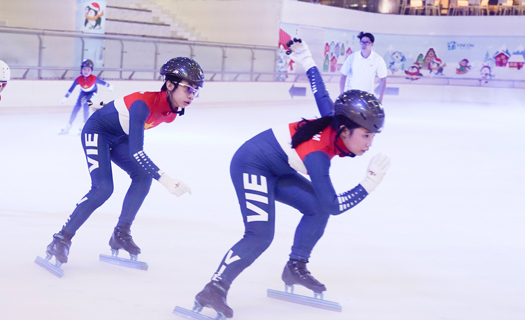 Trượt băng Việt Nam: Đường đến Olympic mùa đông không còn xa